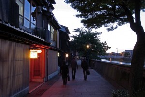 14.夕景